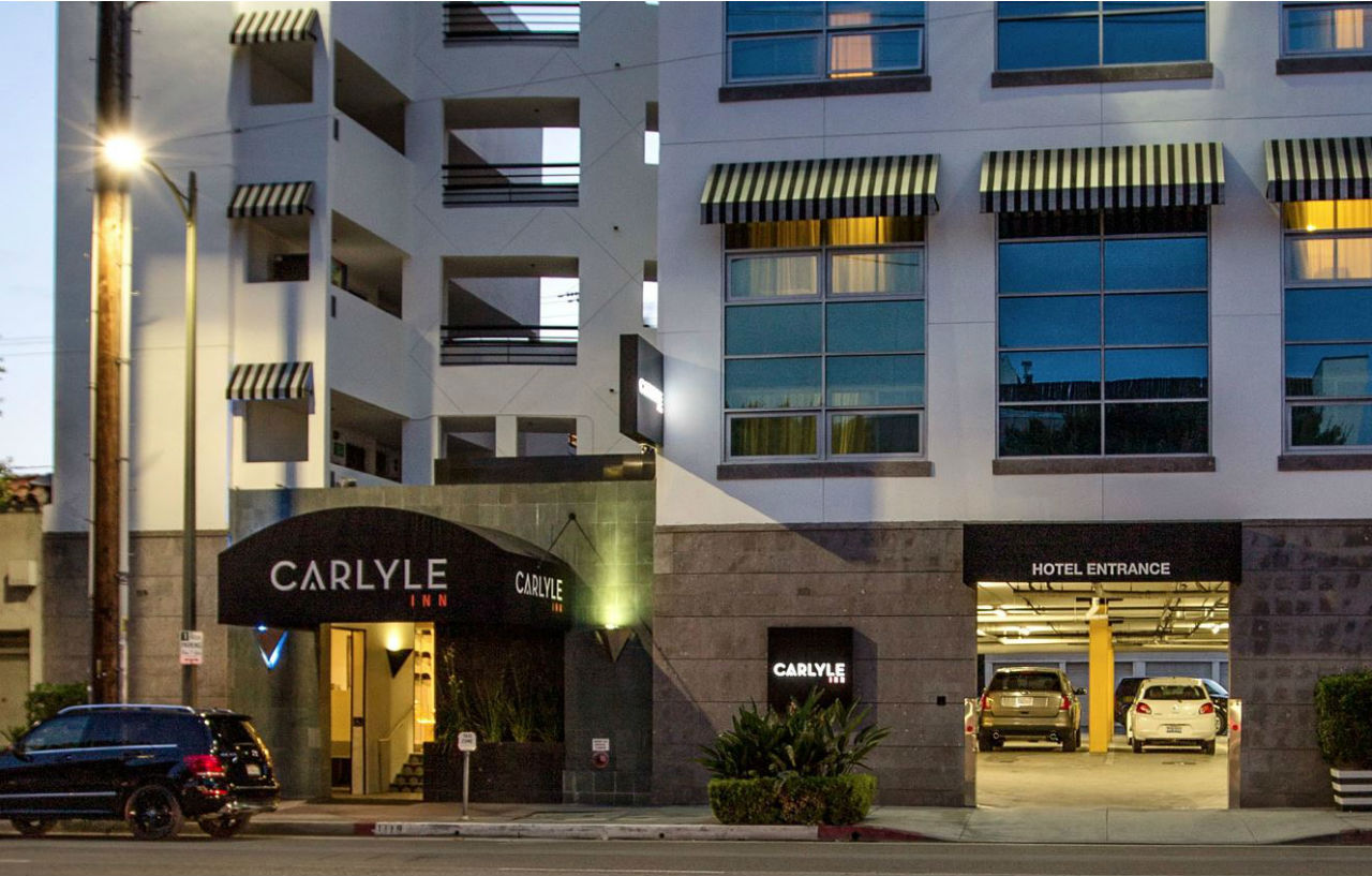 Carlyle Inn Los Angeles Kültér fotó